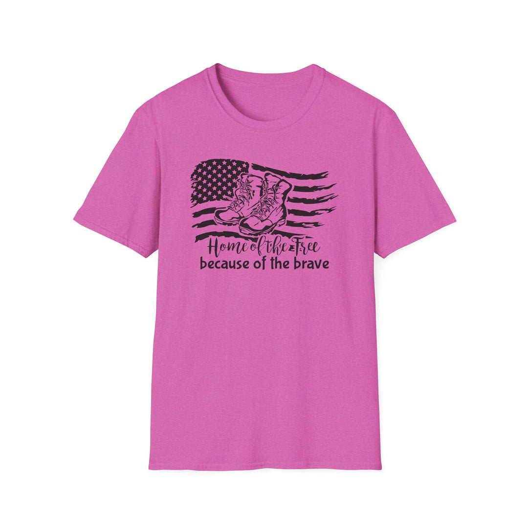 Home Of The Free - Unisex Softstyle T-Shirt