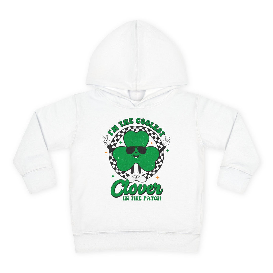 Coolest Clover - Toddler Pullover Fleece Hoodie