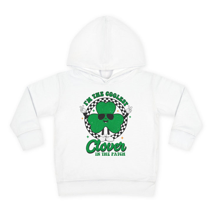 Coolest Clover - Toddler Pullover Fleece Hoodie