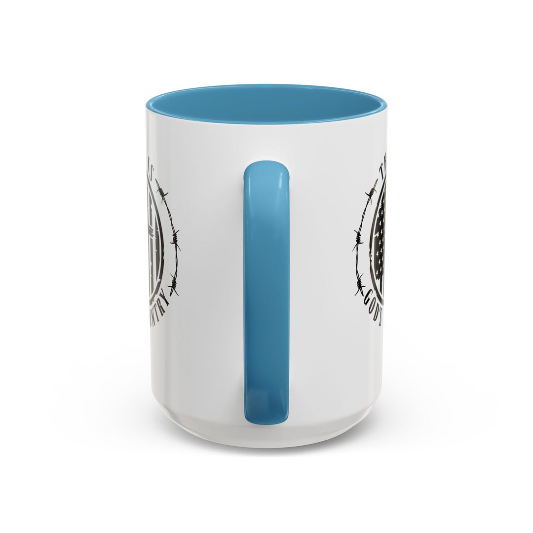 Gods Country - Accent Coffee Mug (11, 15oz)