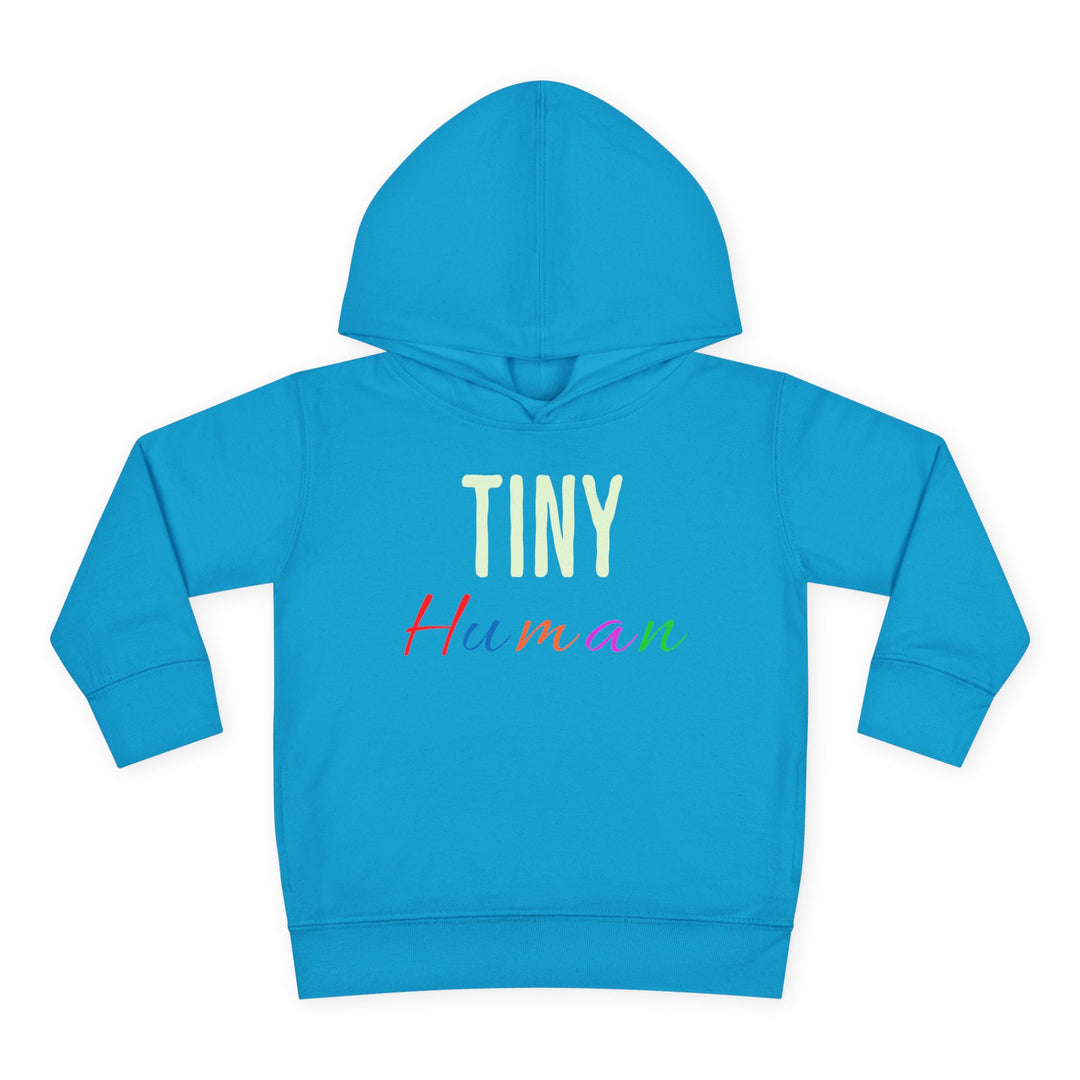 Tiny Human - Toddler Pullover Fleece Hoodie