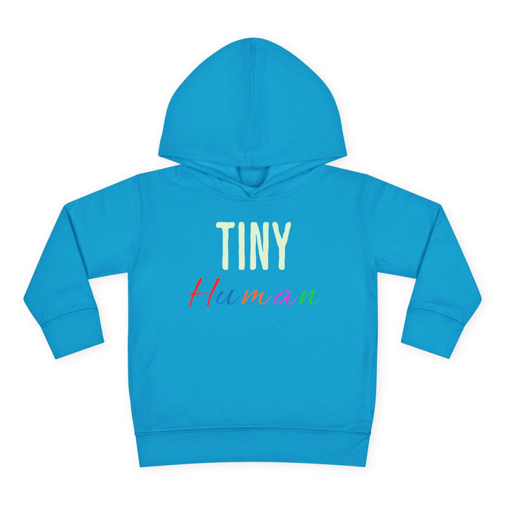 Tiny Human - Toddler Pullover Fleece Hoodie