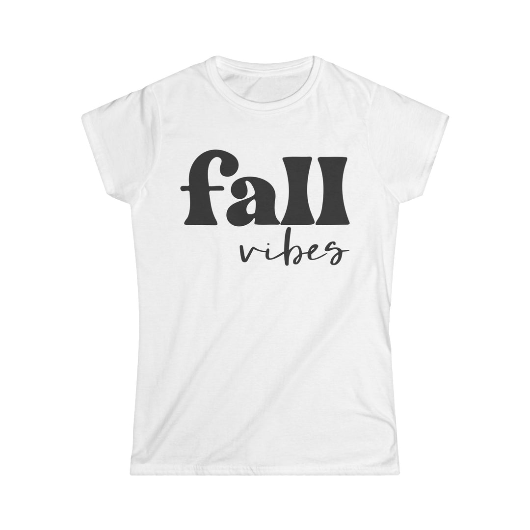 Fall Vibes - Women's Softstyle Tee