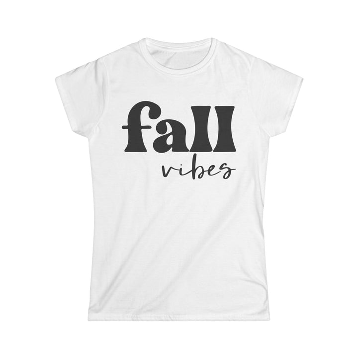 Fall Vibes - Women's Softstyle Tee