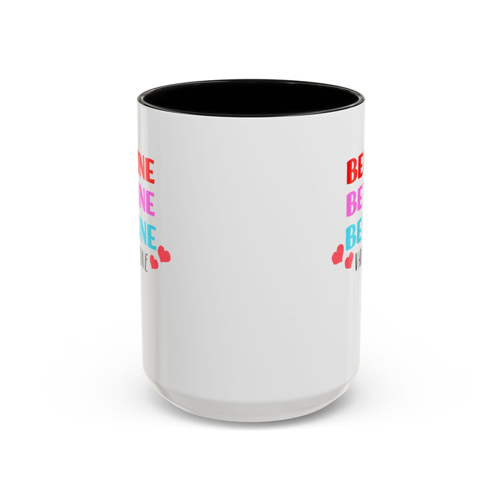 Be Mine Valentine - Accent Coffee Mug (11, 15oz)