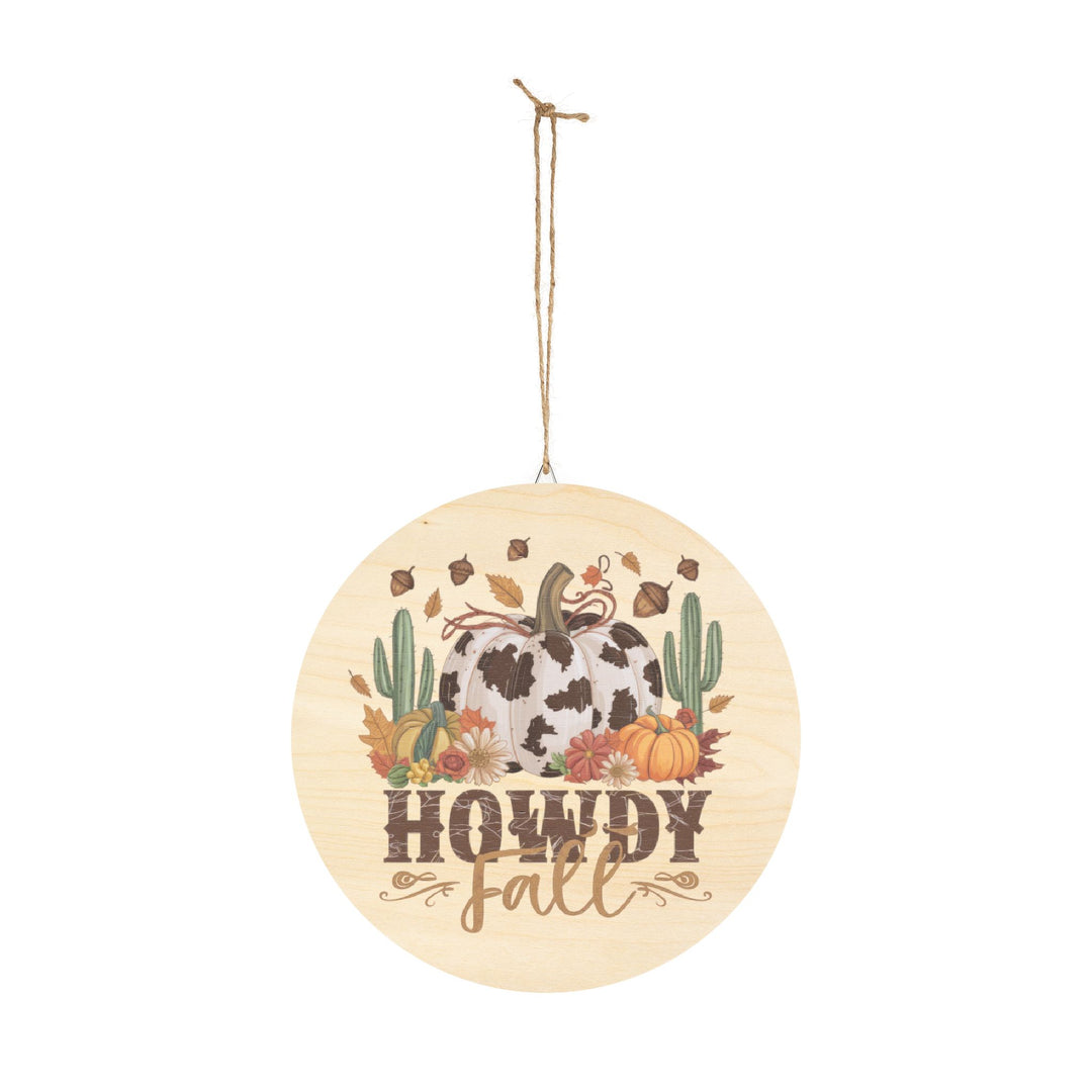 Howdy Fall - Wood Signs