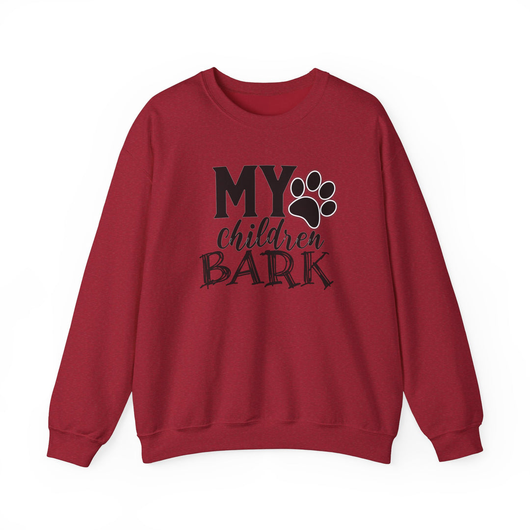 My Children Bark - Unisex Heavy Blend™ Crewneck Sweatshirt