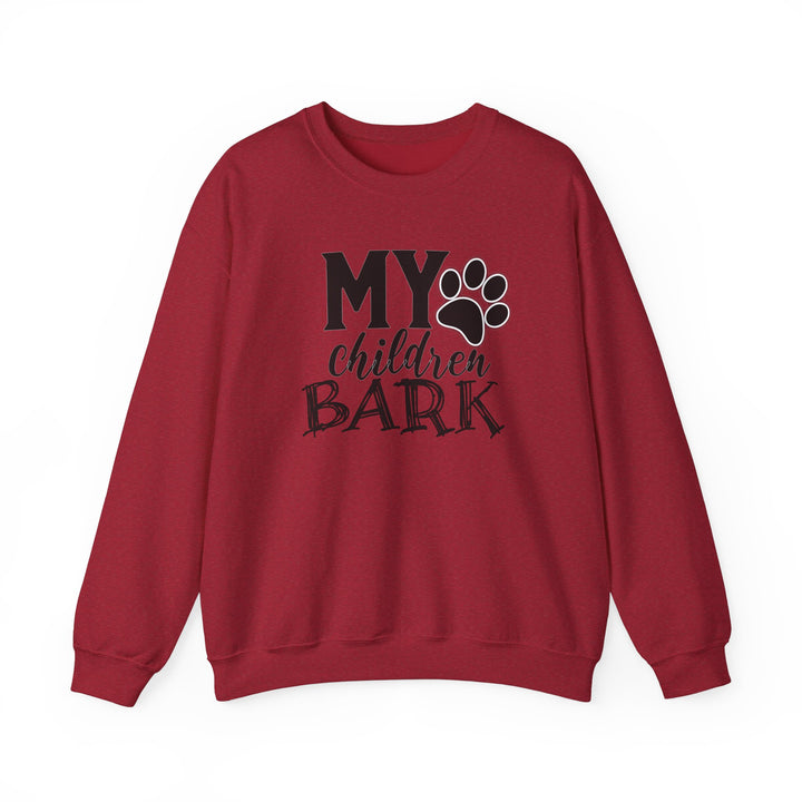 My Children Bark - Unisex Heavy Blend™ Crewneck Sweatshirt