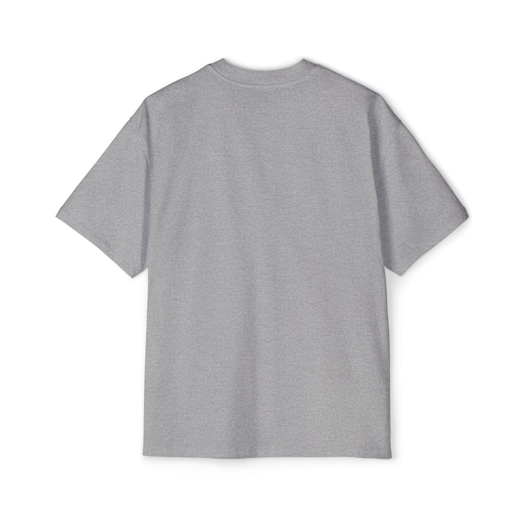 Beer Santa - Men's Heavy Oversized Tee