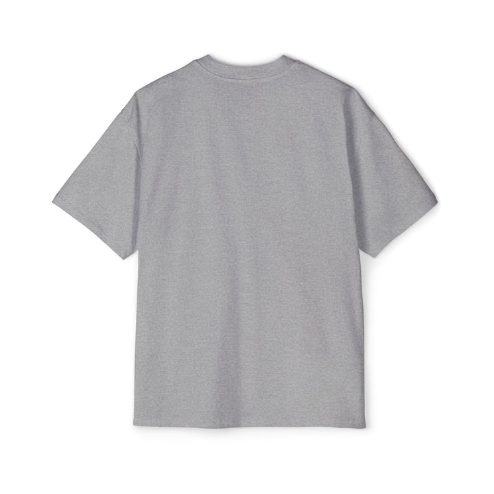 Beer Santa - Men's Heavy Oversized Tee