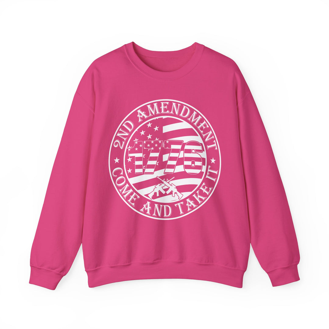 Come And Take It - Unisex Heavy Blend™ Crewneck Sweatshirt