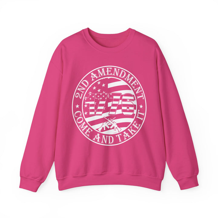 Come And Take It - Unisex Heavy Blend™ Crewneck Sweatshirt