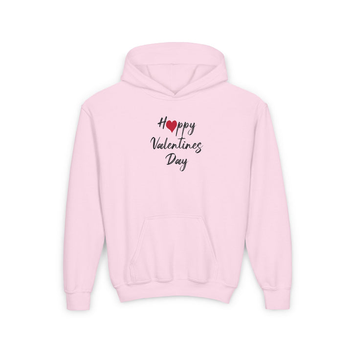 Happy Valentines Day - Youth Heavy Blend Hooded Sweatshirt
