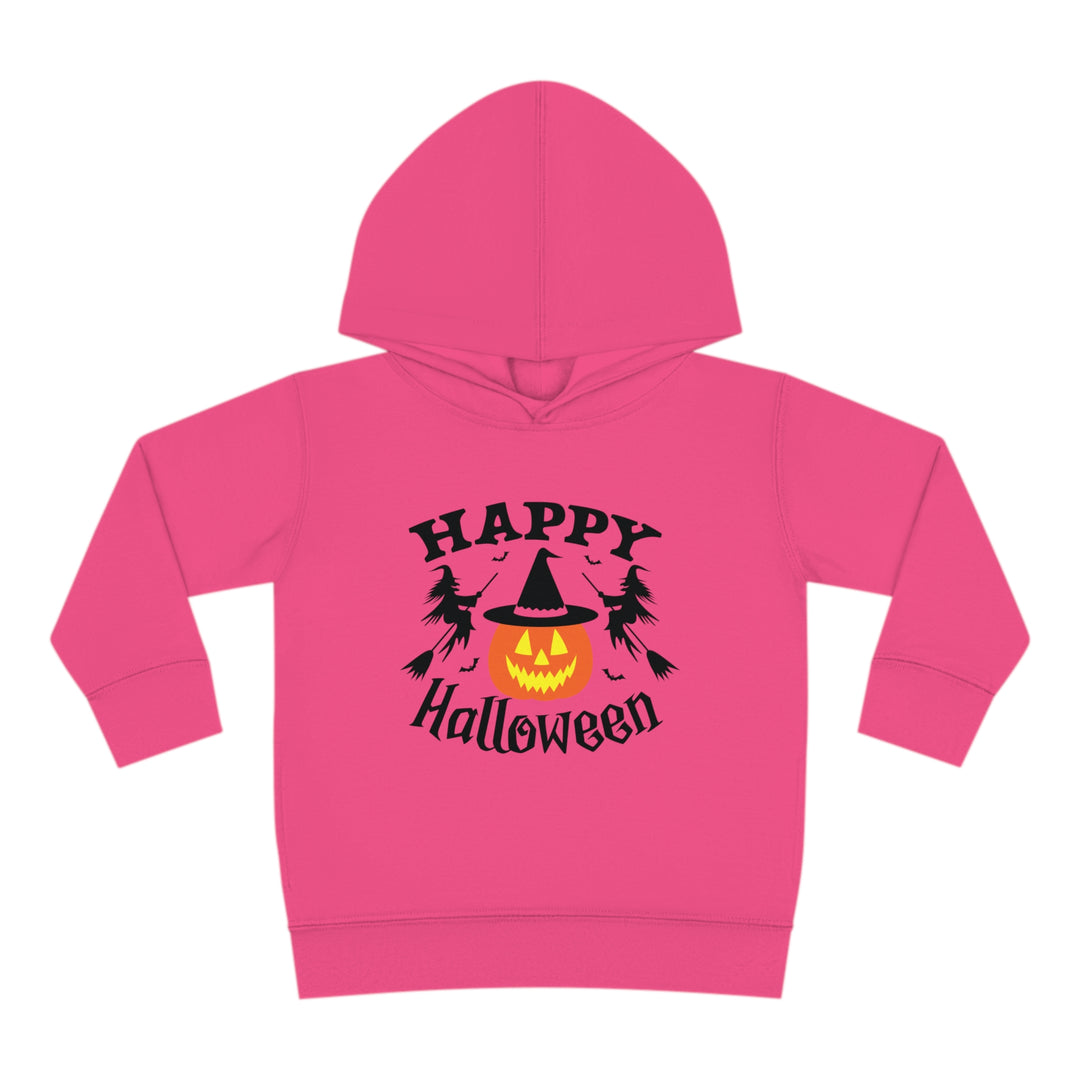 Happy Halloween - Toddler Pullover Fleece Hoodie