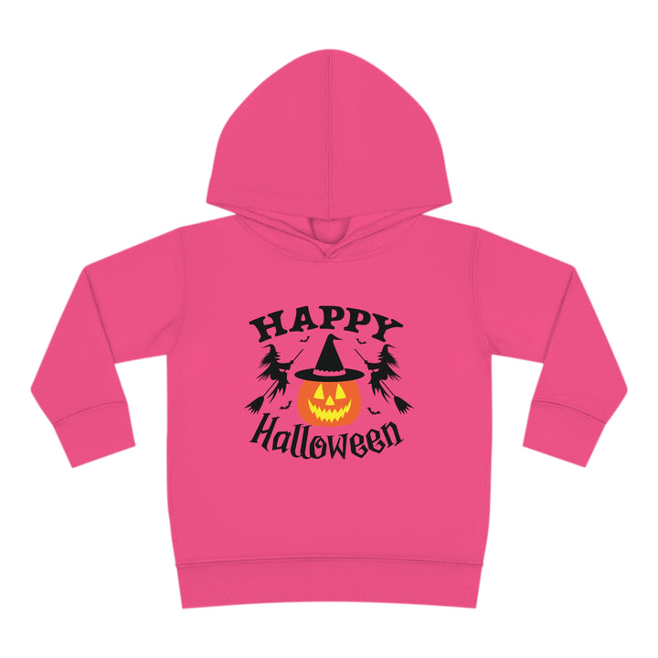 Happy Halloween - Toddler Pullover Fleece Hoodie