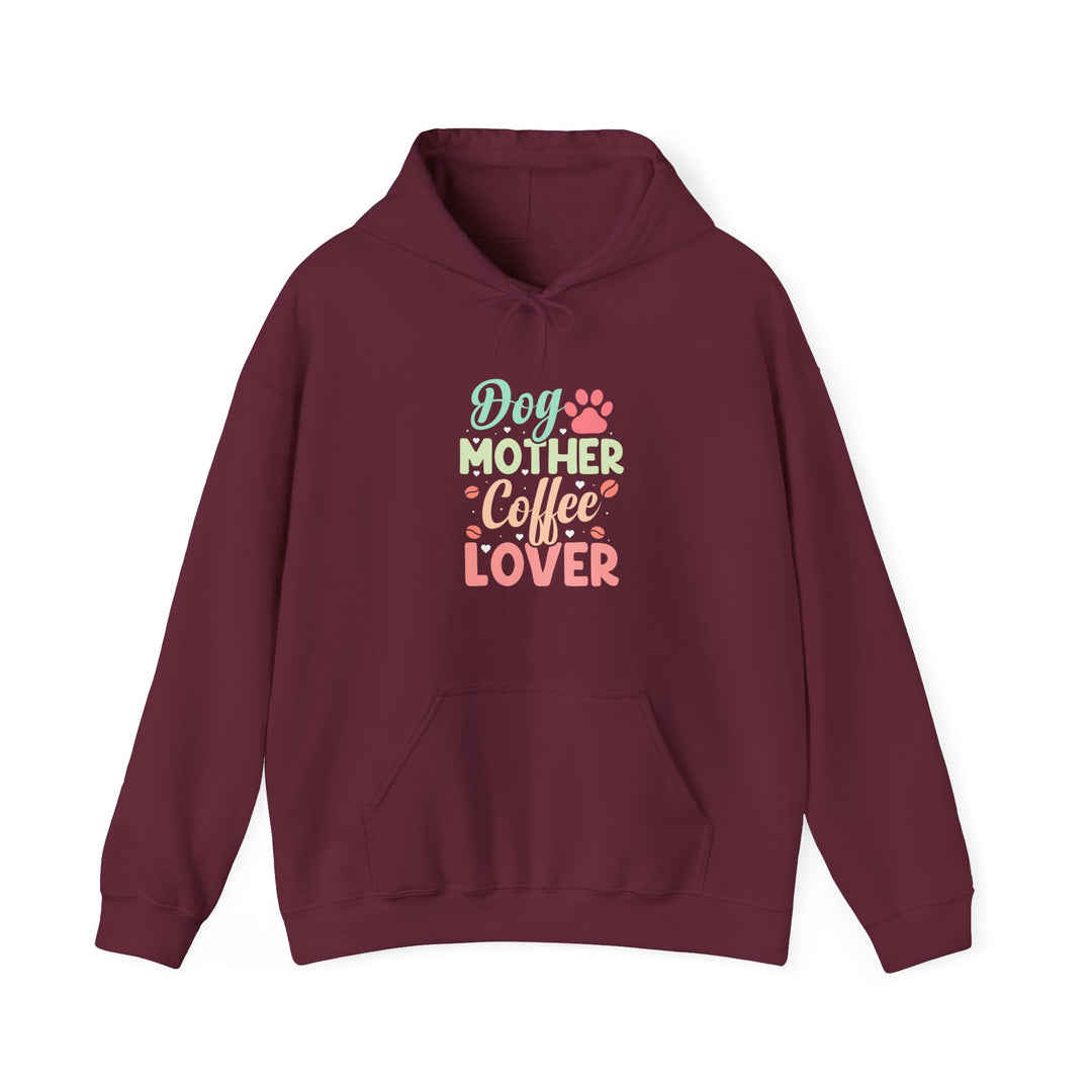 Dog Mother - Unisex Heavy Blend™ Hooded Sweatshirt