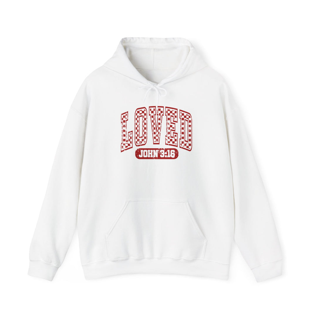 John 3:16 - Unisex Heavy Blend™ Hooded Sweatshirt