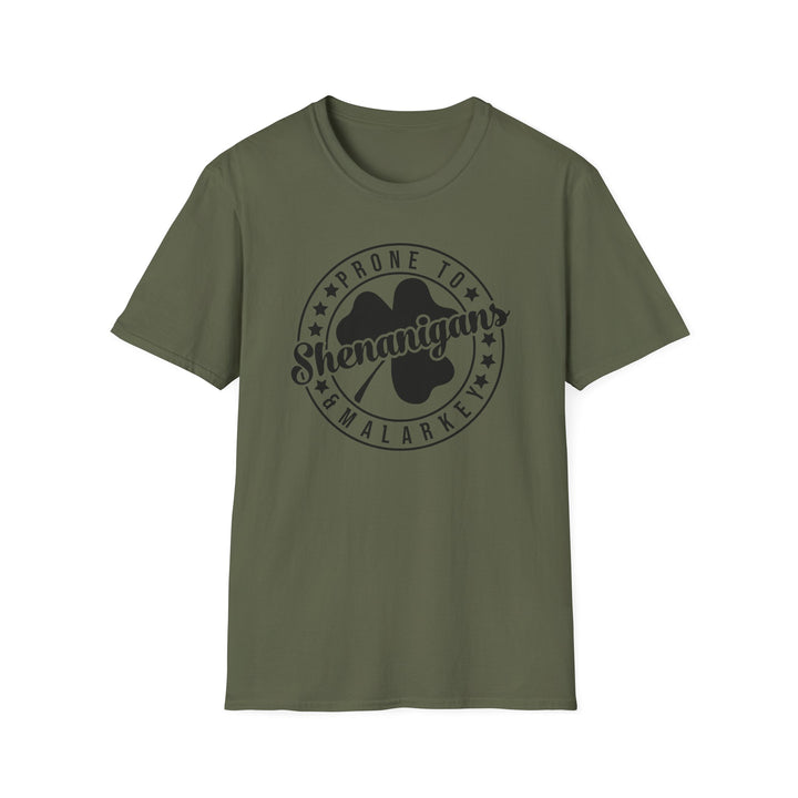 Shenanigans & Malarky - Unisex Softstyle T-Shirt