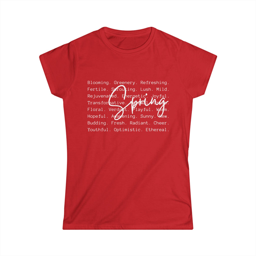 Spring - Women's Softstyle Tee