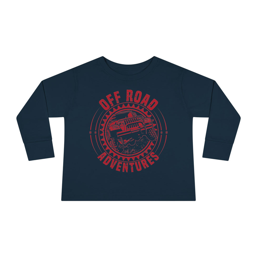 Off Road Adventures - Toddler Long Sleeve Tee