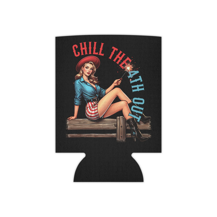 Chill The 4th Out - Can Cooler