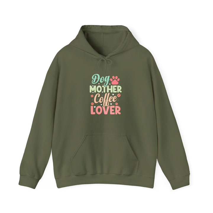Dog Mother - Unisex Heavy Blend™ Hooded Sweatshirt
