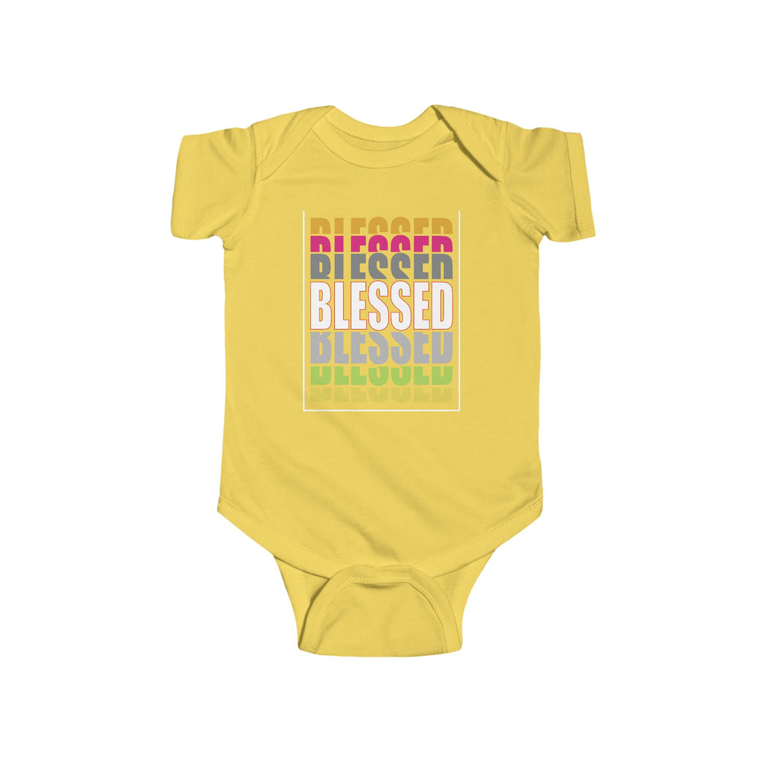 Blessed - Infant Fine Jersey Bodysuit