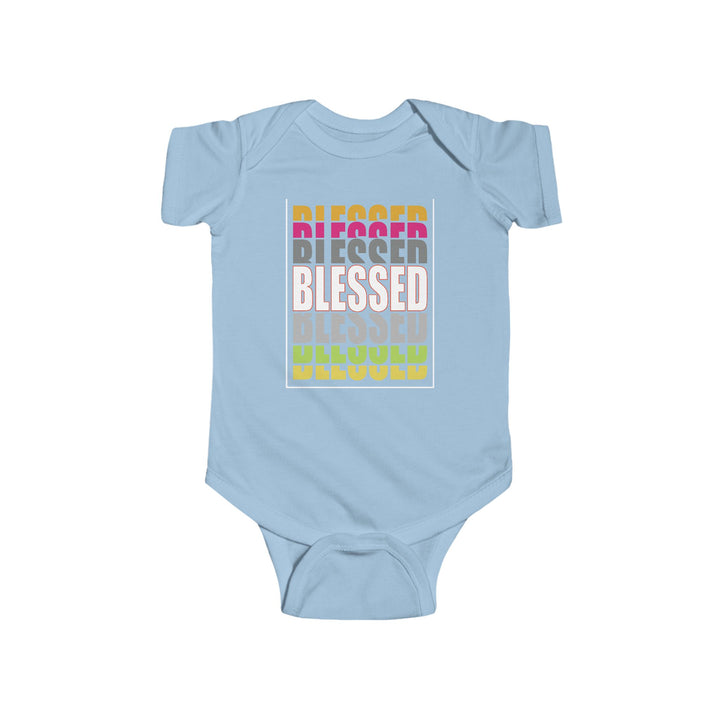 Blessed - Infant Fine Jersey Bodysuit