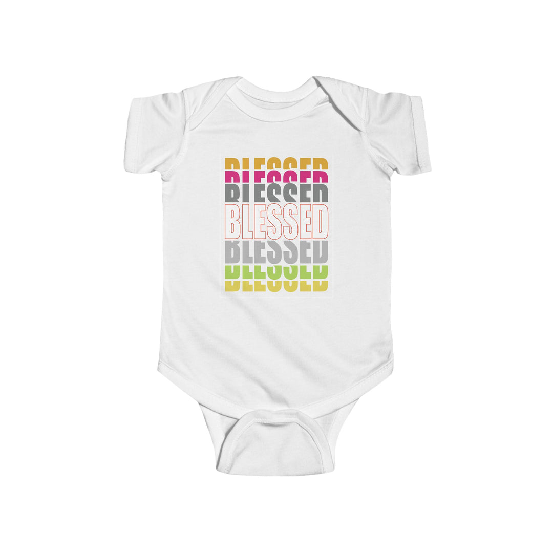 Blessed - Infant Fine Jersey Bodysuit