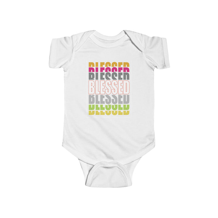 Blessed - Infant Fine Jersey Bodysuit