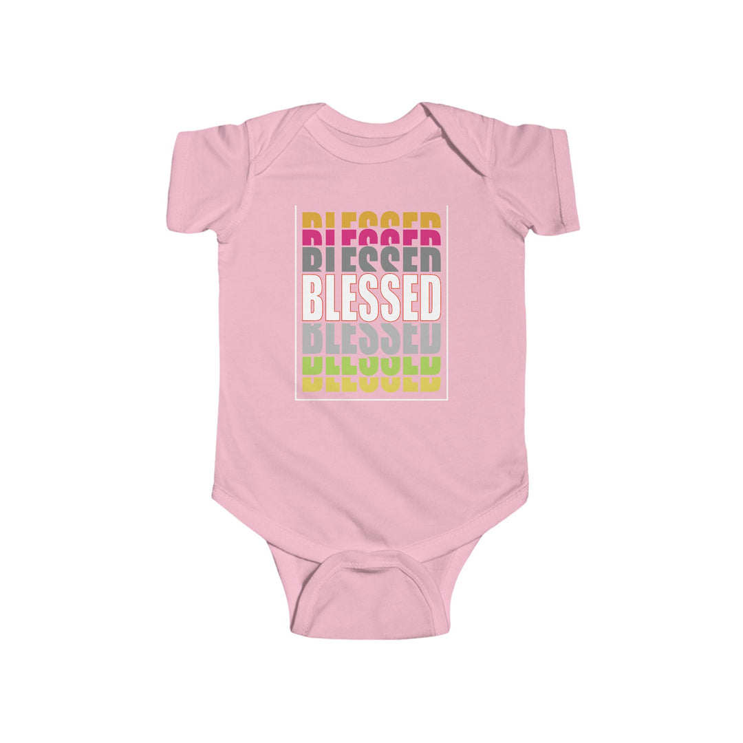 Blessed - Infant Fine Jersey Bodysuit