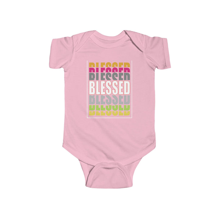 Blessed - Infant Fine Jersey Bodysuit