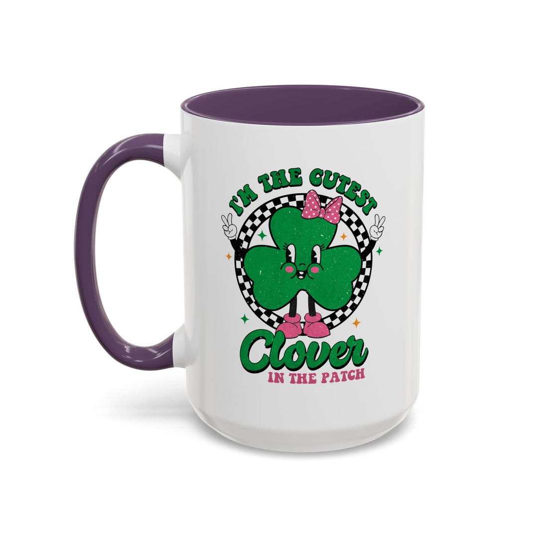 Cutest Clover - Accent Coffee Mug (11, 15oz)