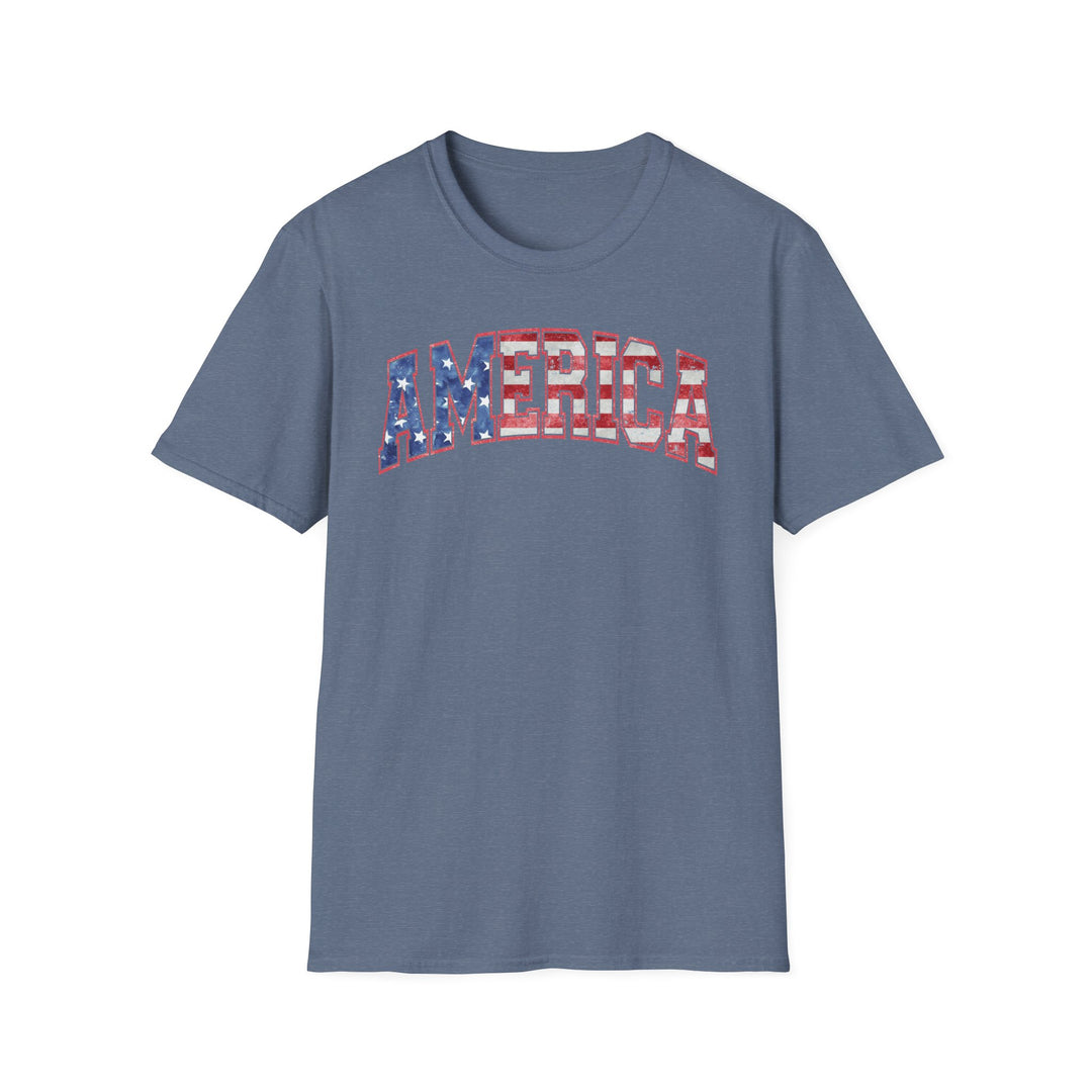 America - Unisex Softstyle T-Shirt
