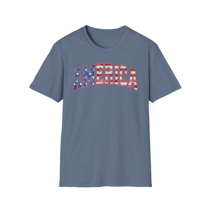 America - Unisex Softstyle T-Shirt