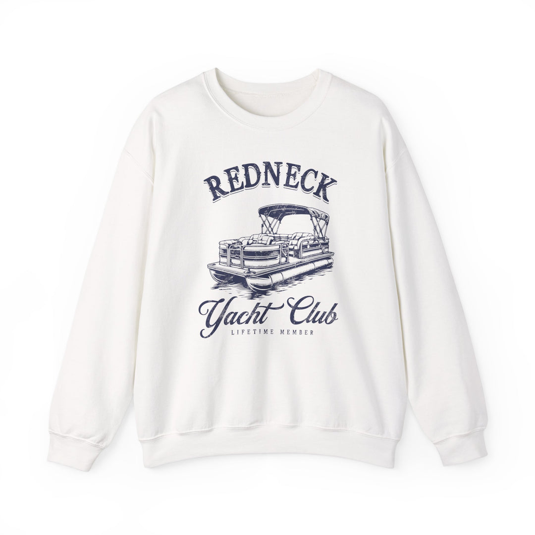 Redneck Yacht Club - Unisex Heavy Blend™ Crewneck Sweatshirt