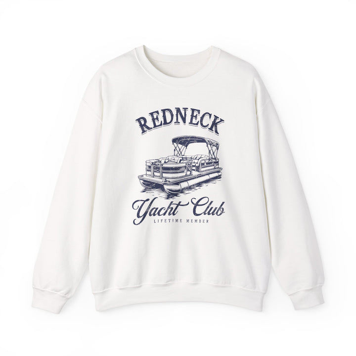 Redneck Yacht Club - Unisex Heavy Blend™ Crewneck Sweatshirt