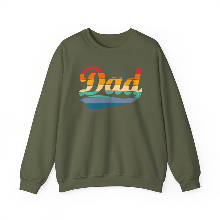 Dad - Unisex Heavy Blend™ Crewneck Sweatshirt