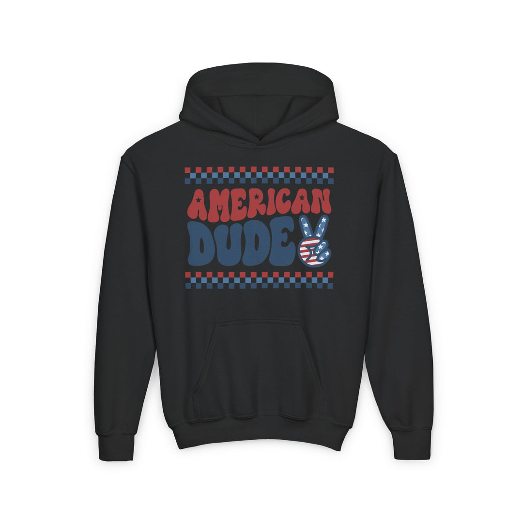 American Dude - Youth Heavy Blend Hooded Sweatshirt