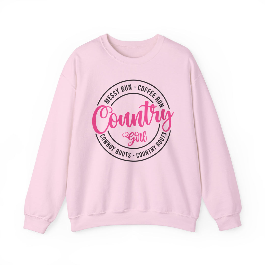 Country Girl - Unisex Heavy Blend™ Crewneck Sweatshirt