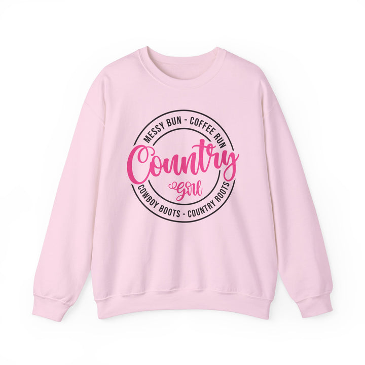 Country Girl - Unisex Heavy Blend™ Crewneck Sweatshirt