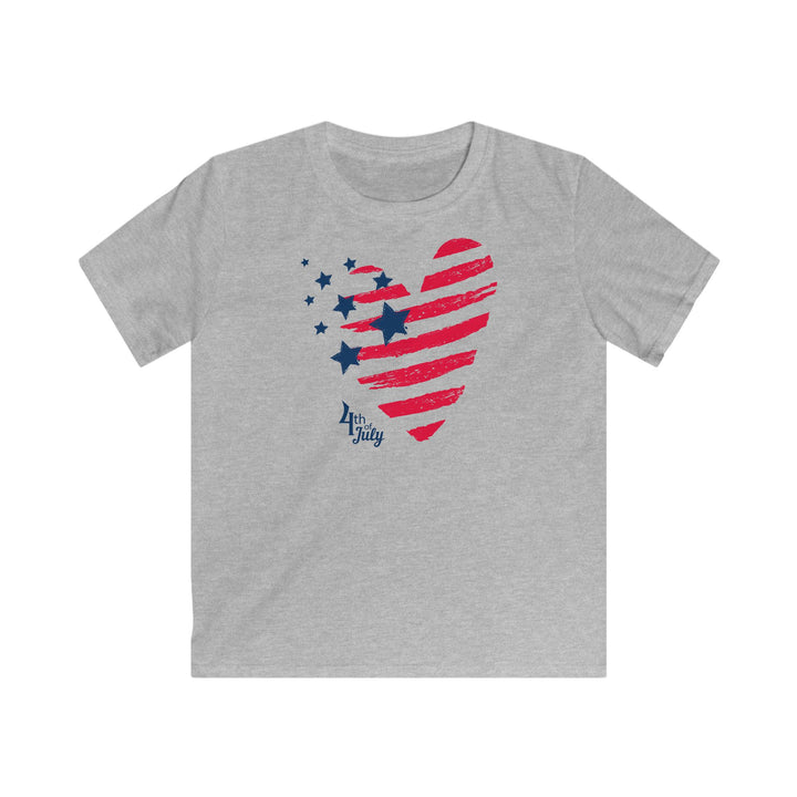 American Heart - Kids Softstyle Tee