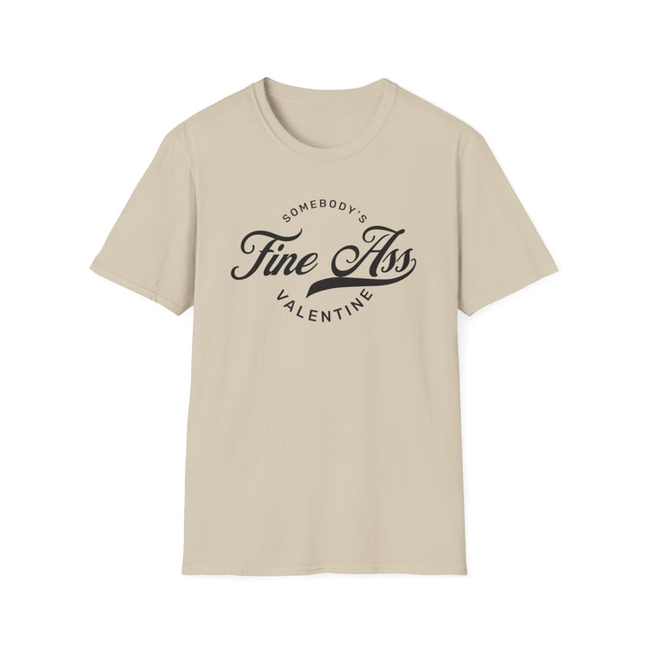 Somebody's Valentine - Unisex Softstyle T-Shirt