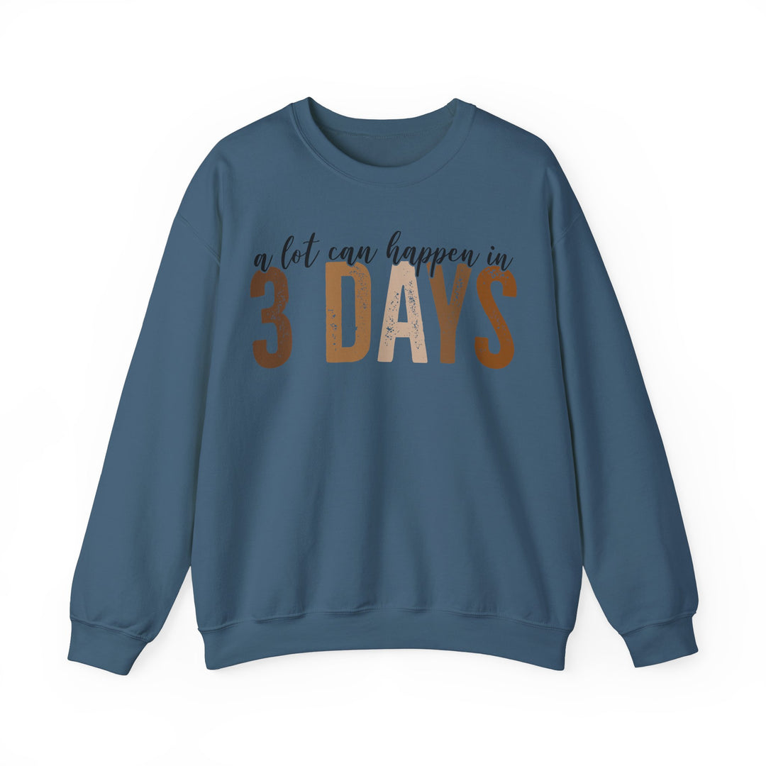 3 Days - Unisex Heavy Blend™ Crewneck Sweatshirt