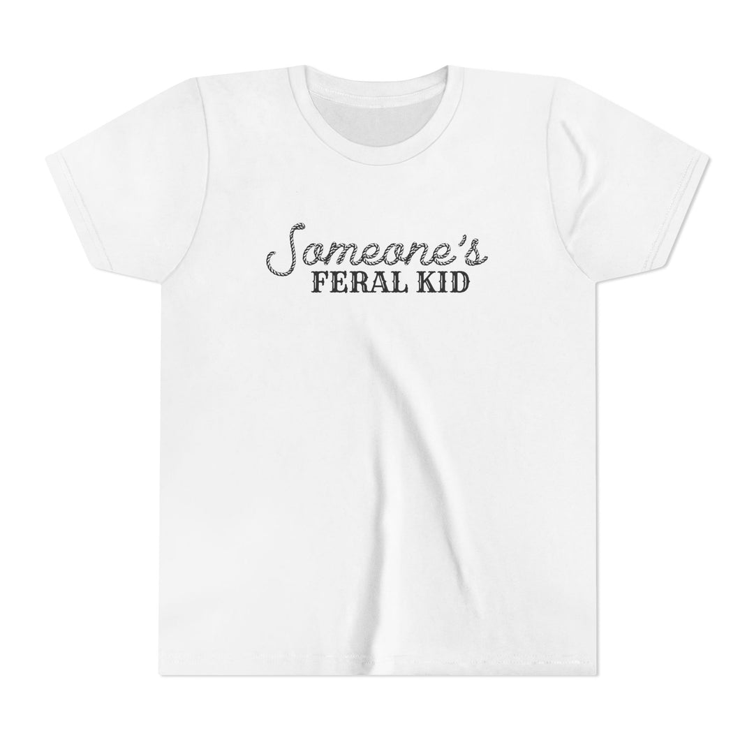 Someone's Feral Kid - Youth Short Sleeve Tee