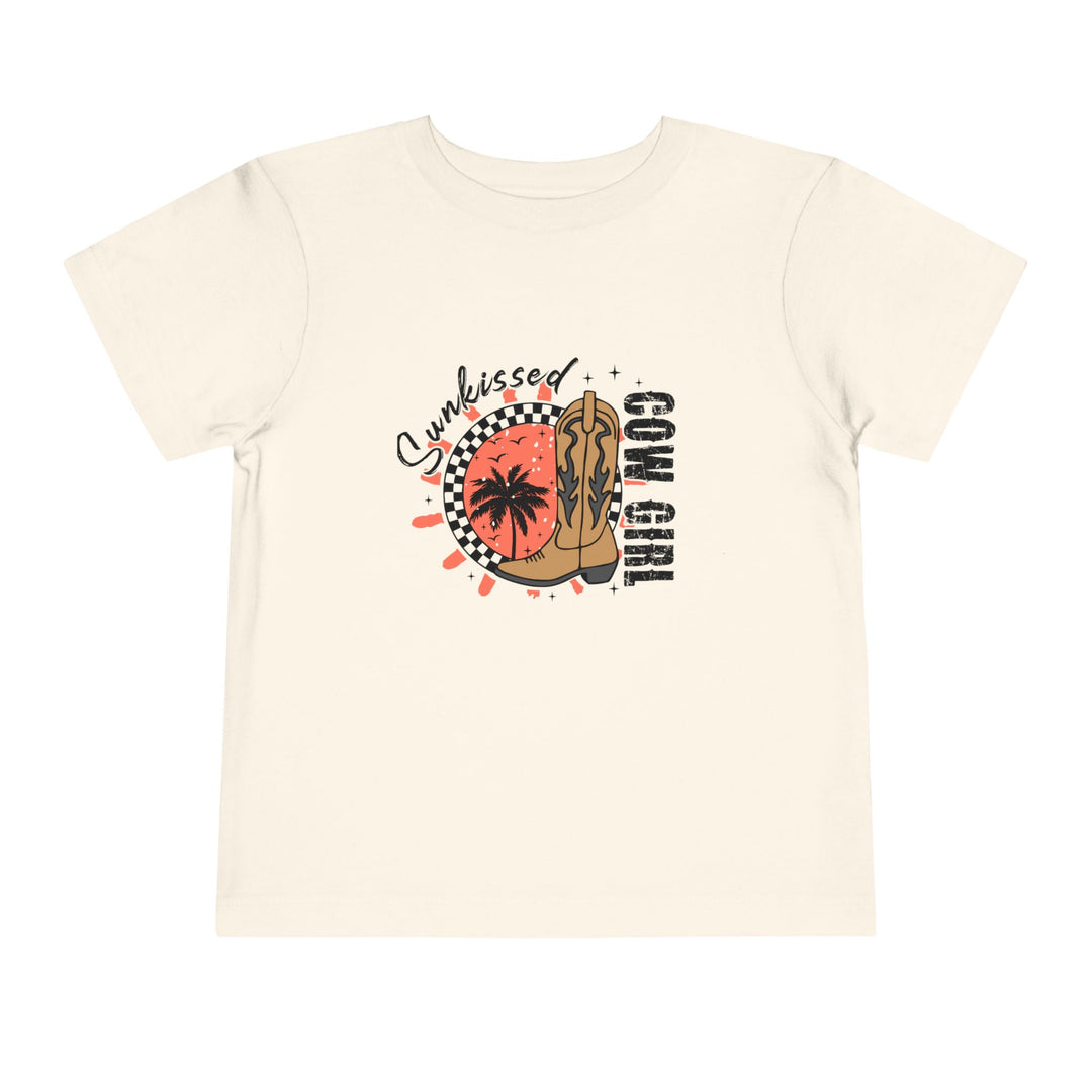 Sunkissed Cowgirl - Toddler Short Sleeve Tee