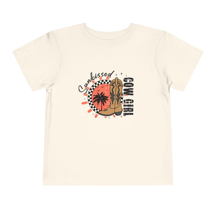 Sunkissed Cowgirl - Toddler Short Sleeve Tee