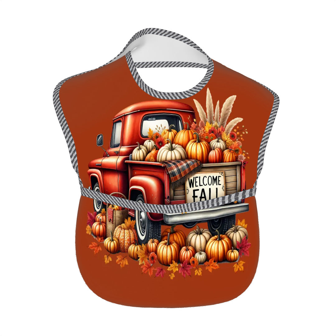 Welcome Fall - Baby Bibs