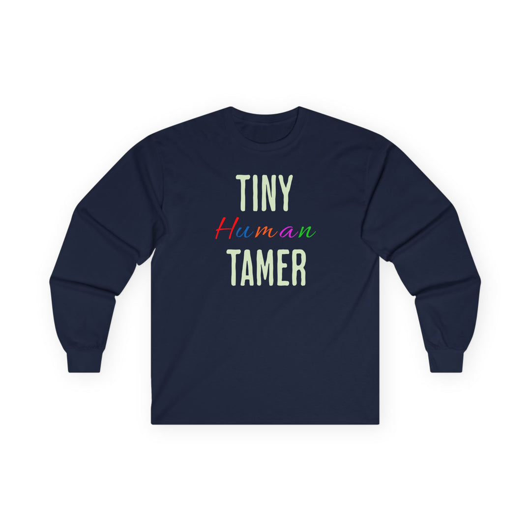 Tiny Human Tamer - Unisex Ultra Cotton Long Sleeve Tee