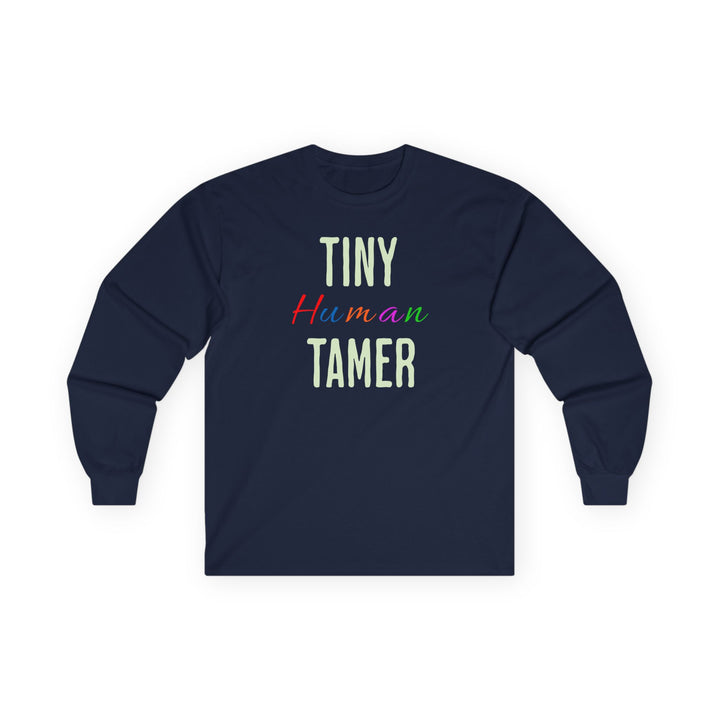 Tiny Human Tamer - Unisex Ultra Cotton Long Sleeve Tee